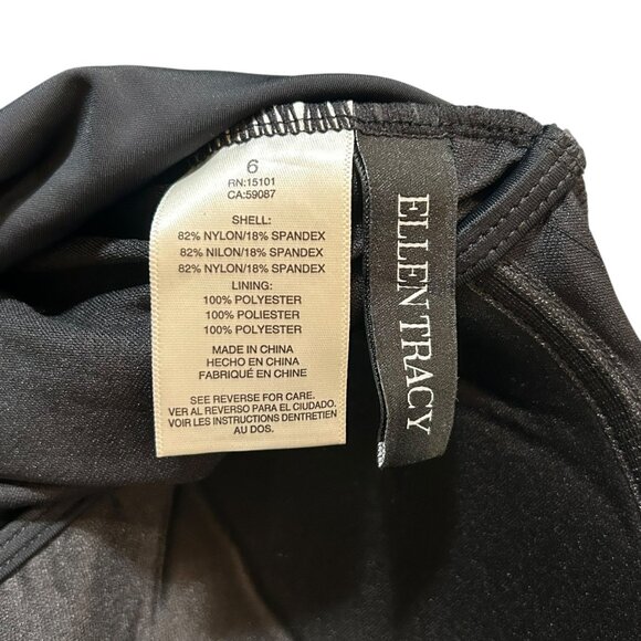 Women's Ellen Tracey One Piece Swimsuit - Picture 3 of 4